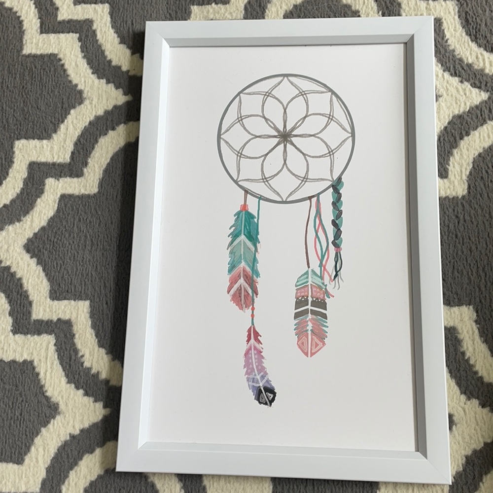Dream catcher wall art